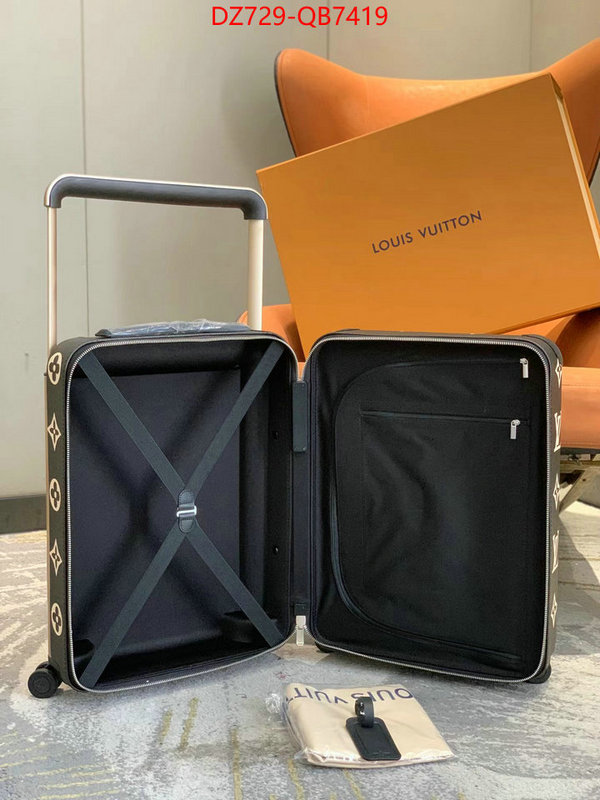 Trolley Case-LV highest product quality ID: QB7419 $: 729USD