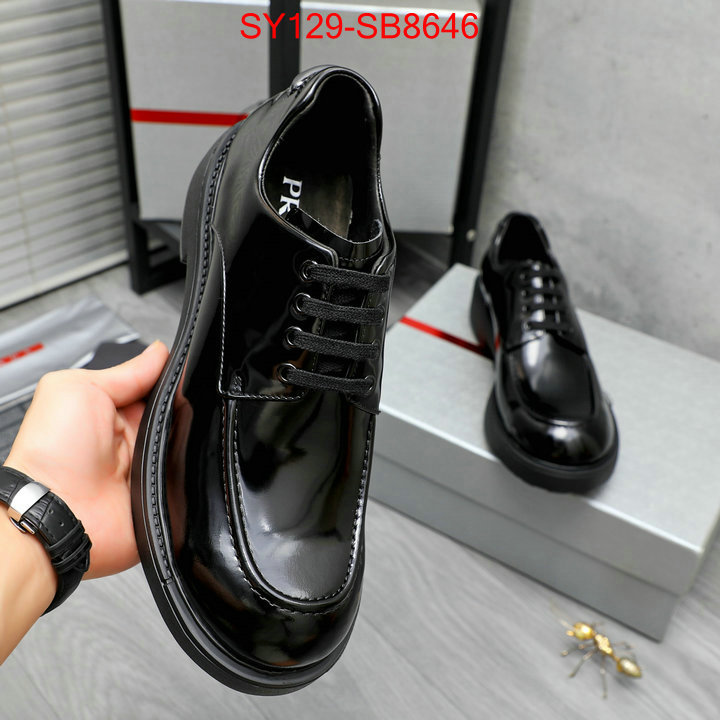 Men shoes-Prada what is top quality replica ID: SB8646 $: 129USD