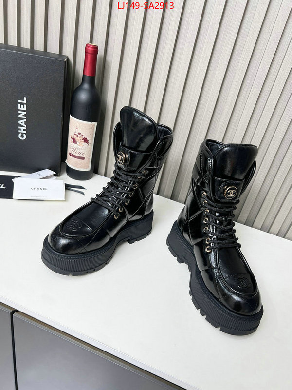 Women Shoes-Chanel high quality 1:1 replica ID: SA2913 $: 149USD