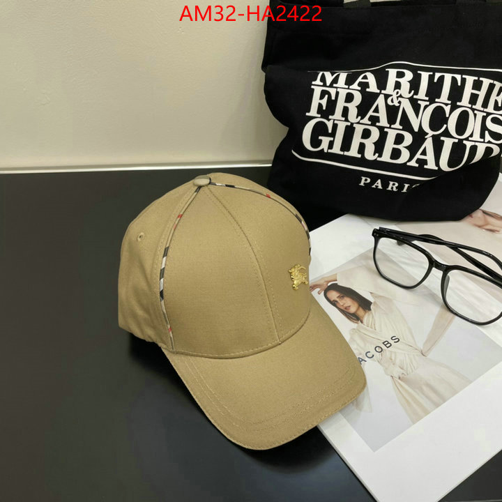 Cap(Hat)-Burberry aaaaa+ class replica ID: HA2422 $: 32USD