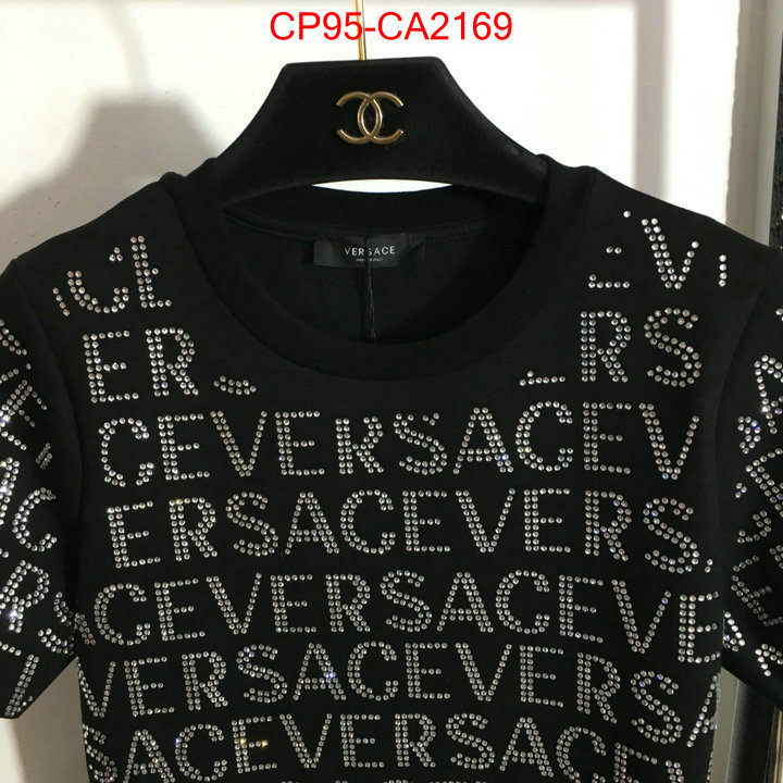 Clothing-Versace high quality perfect ID: CA2169 $: 95USD