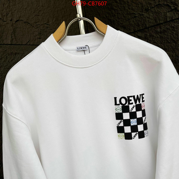 Clothing-Loewe aaaaa+ class replica ID: CB7607 $: 79USD