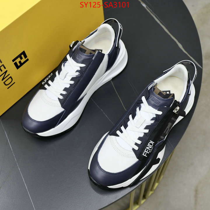 Men Shoes-Fendi how quality ID: SA3101 $: 125USD