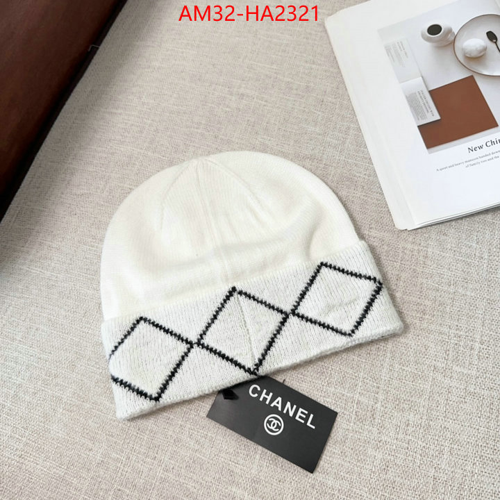 Cap (Hat)-Chanel outlet 1:1 replica ID: HA2321 $: 32USD