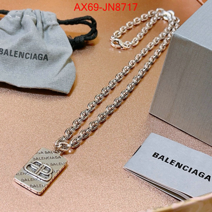 Jewelry-Balenciaga luxury cheap replica ID: JN8717 $: 69USD