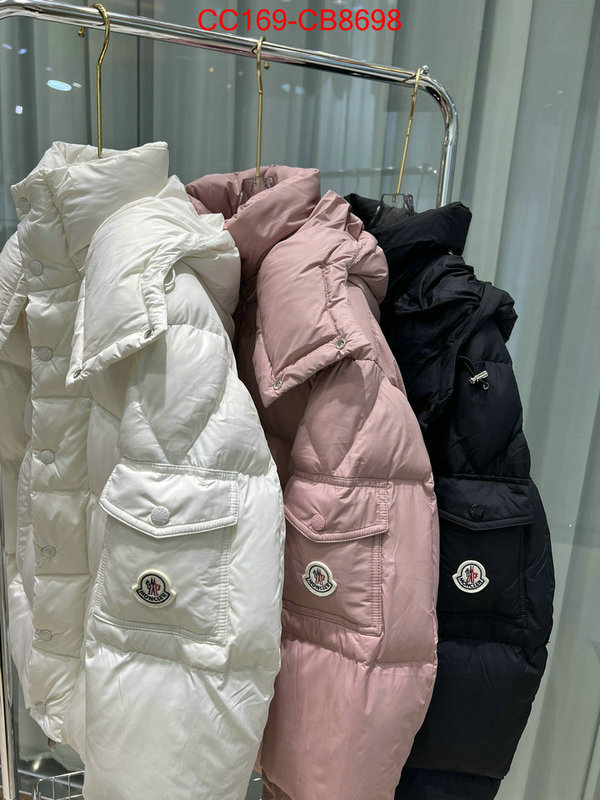 Down jacket Men-Moncler wholesale 2024 replica ID: CB8698 $: 169USD