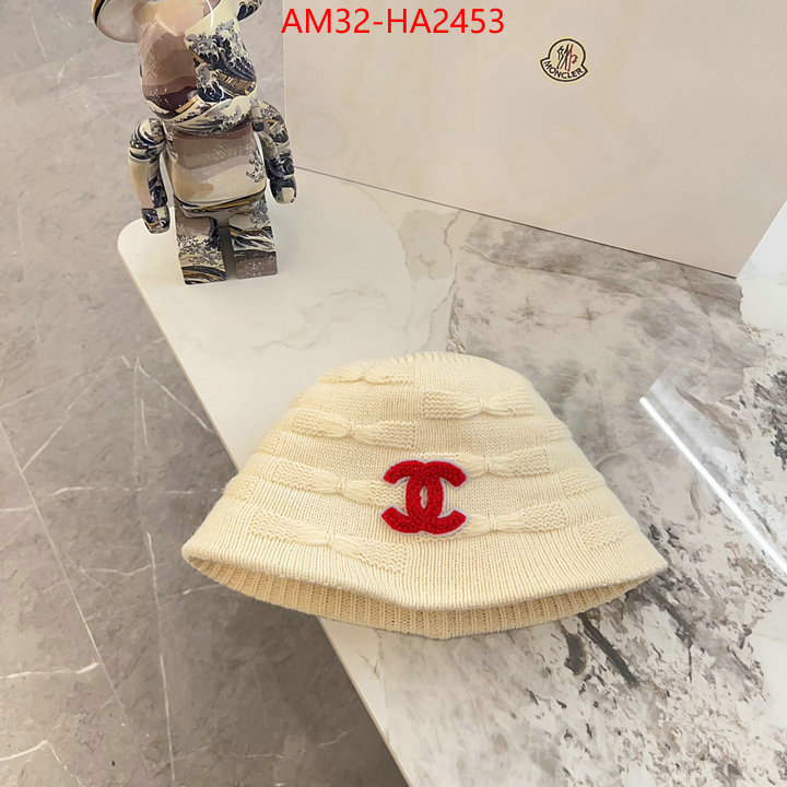 Cap (Hat)-Chanel perfect quality ID: HA2453 $: 32USD