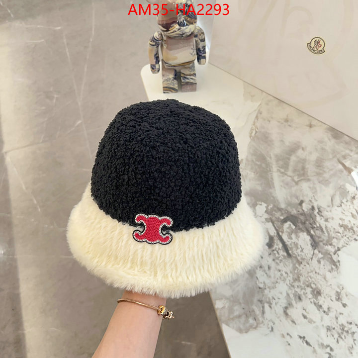 Cap(Hat)-Celine how to find designer replica ID: HA2293 $: 35USD