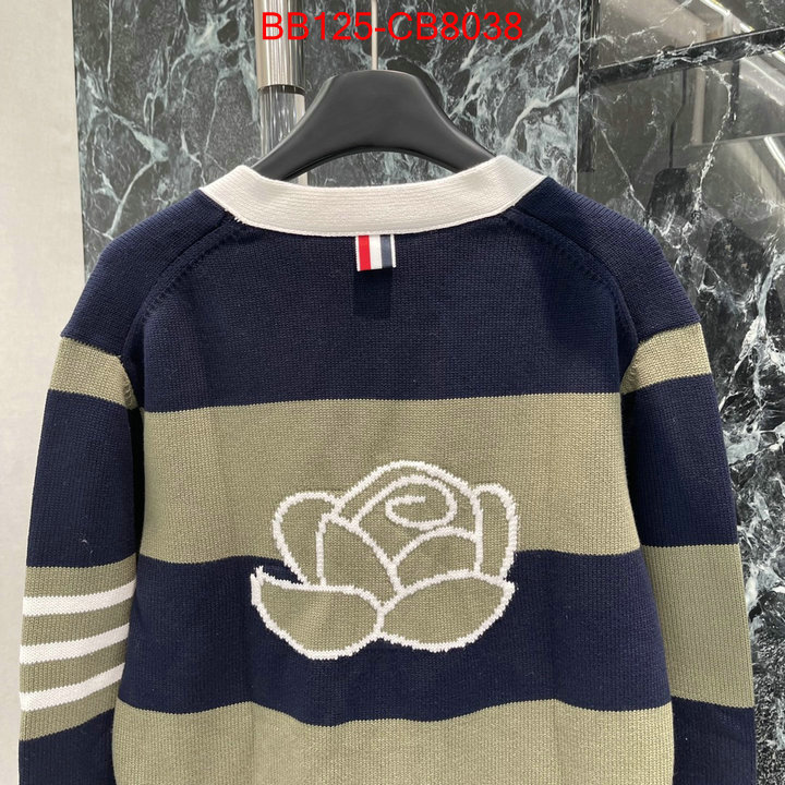 Clothing-Thom Browne wholesale designer shop ID: CB8036 $: 125USD