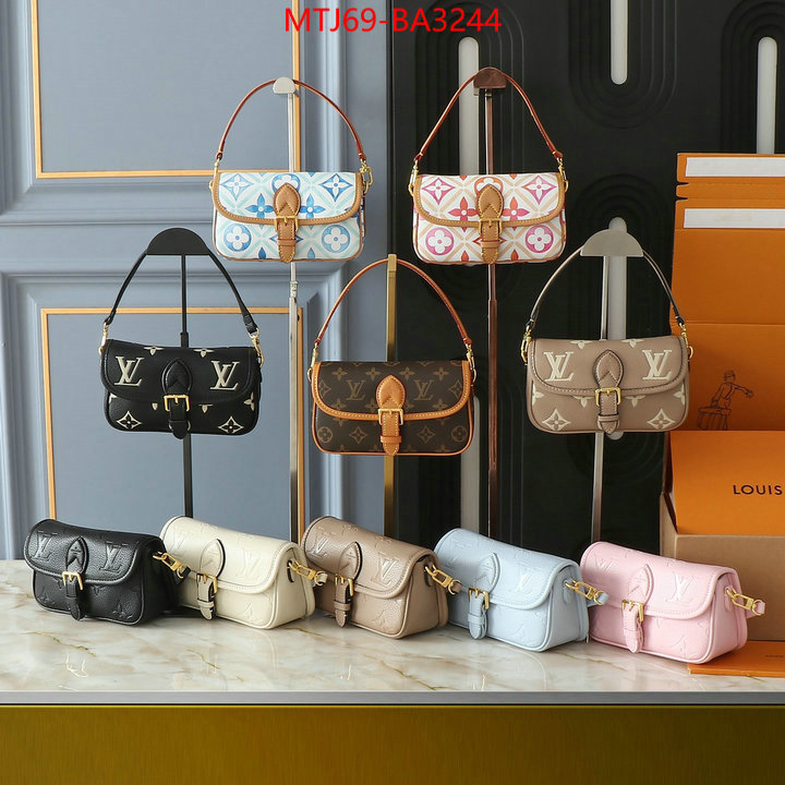 LV Bags(4A)-Pochette MTis Bag- buy online ID: BA3244 $: 69USD,