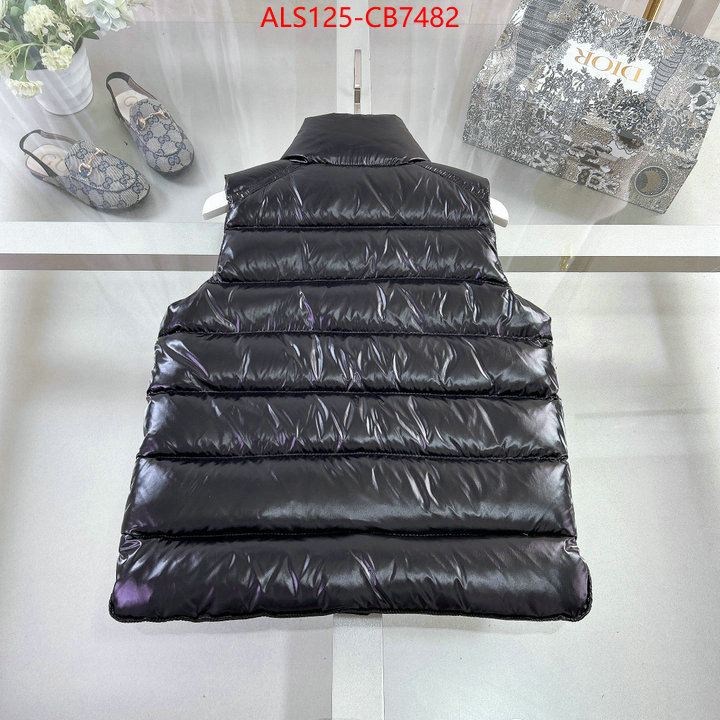 Kids clothing-Moncler 2024 aaaaa replica customize ID: CB7482 $: 125USD