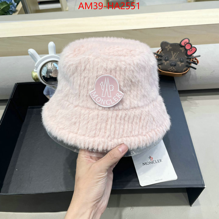 Cap(Hat)-Moncler copy aaaaa ID: HA2551 $: 39USD