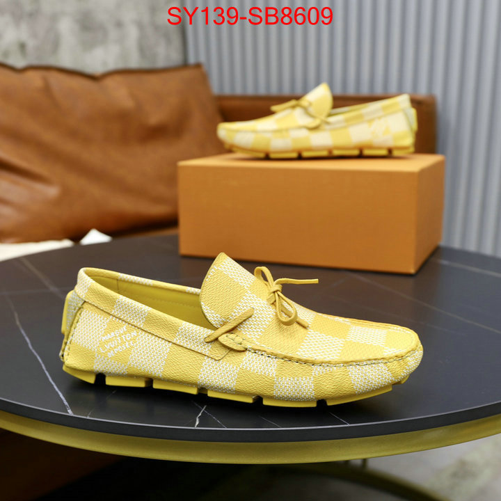 Men Shoes-LV where quality designer replica ID: SB8609 $: 139USD