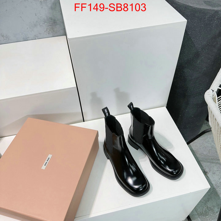 Women Shoes-Miu Miu top quality website ID: SB8103 $: 149USD