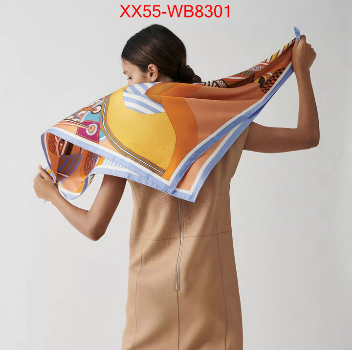 Scarf-Hermes designer fashion replica ID: MB8301 $: 55USD