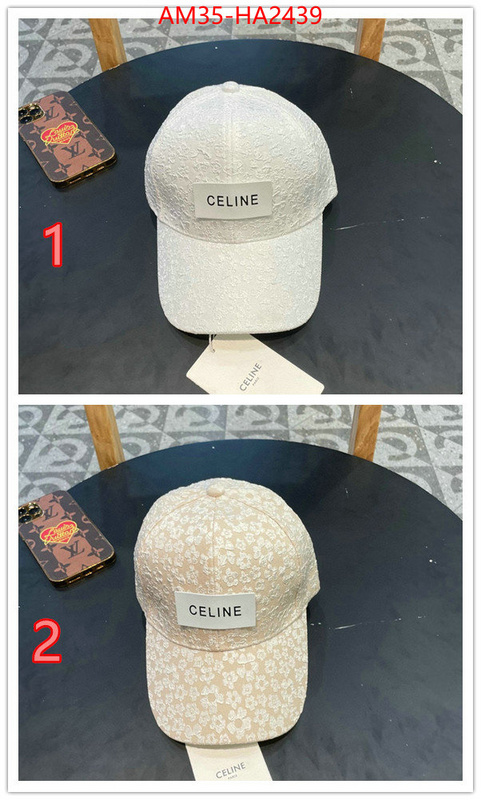 Cap(Hat)-Celine high quality replica ID: HA2439 $: 35USD