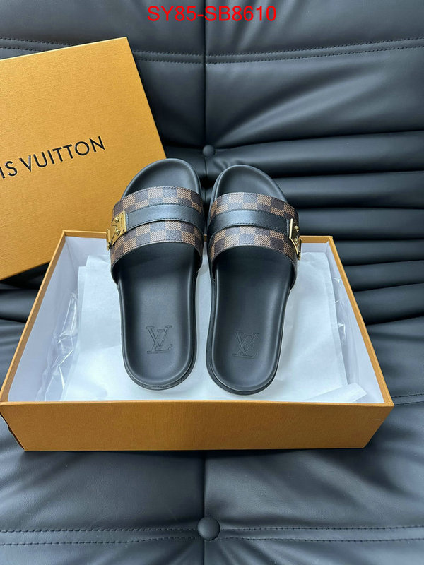 Men Shoes-LV styles & where to buy ID: SB8610 $: 85USD