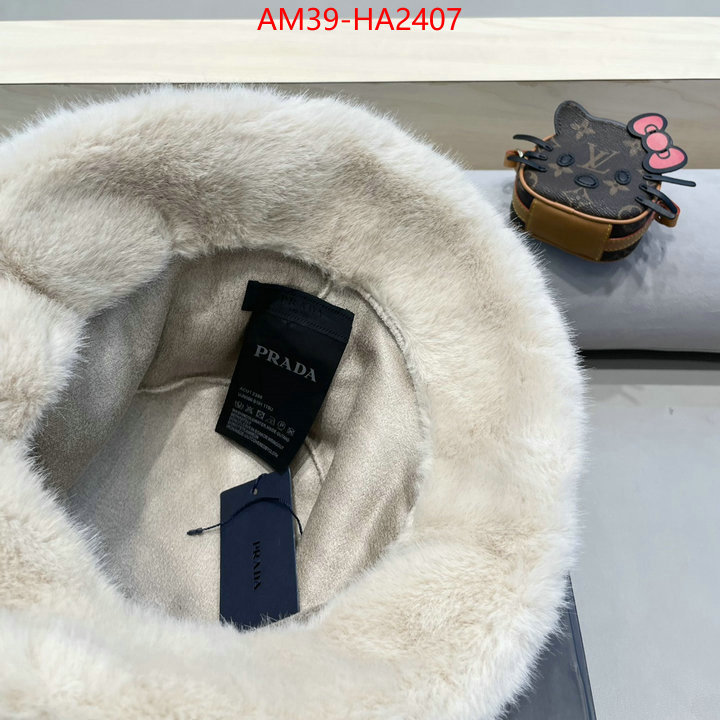 Cap (Hat)-Prada where can i buy the best 1:1 original ID: HA2407 $: 39USD