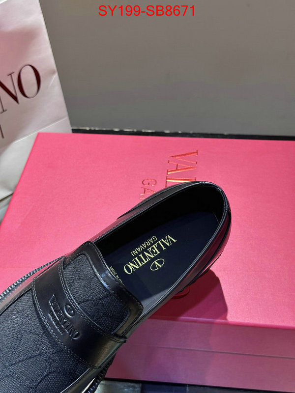 Men Shoes-Valentino sell online ID: SB8671 $: 199USD