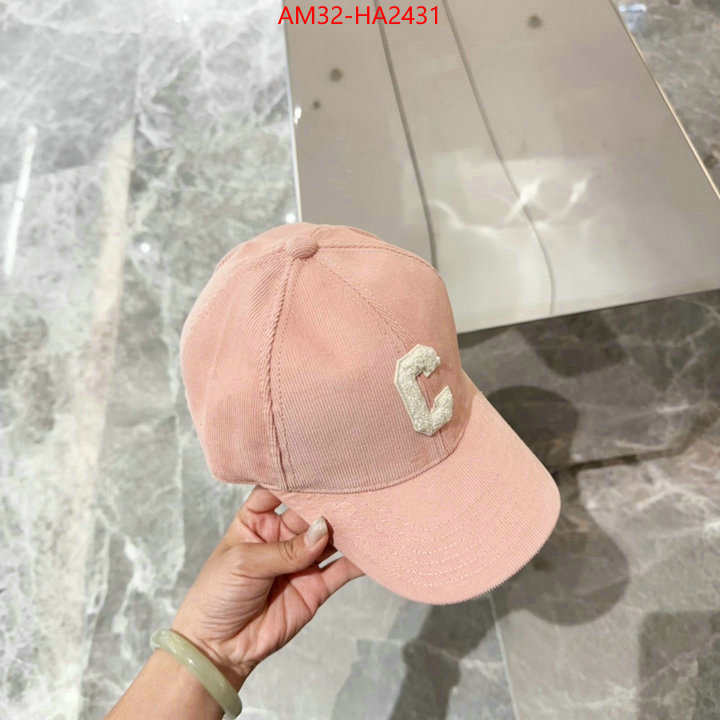 Cap(Hat)-Celine where quality designer replica ID: HA2431 $: 32USD