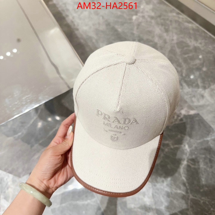 Cap (Hat)-Prada same as original ID: HA2561 $: 32USD