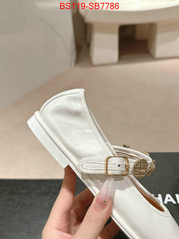 Women Shoes-Chanel for sale cheap now ID: SB7786 $: 119USD