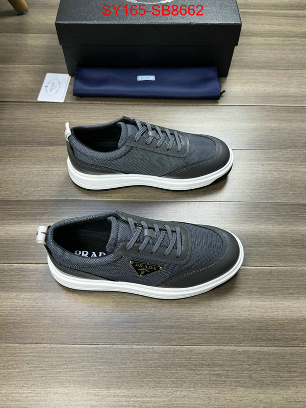 Men shoes-Prada cheap wholesale ID: SB8662 $: 165USD