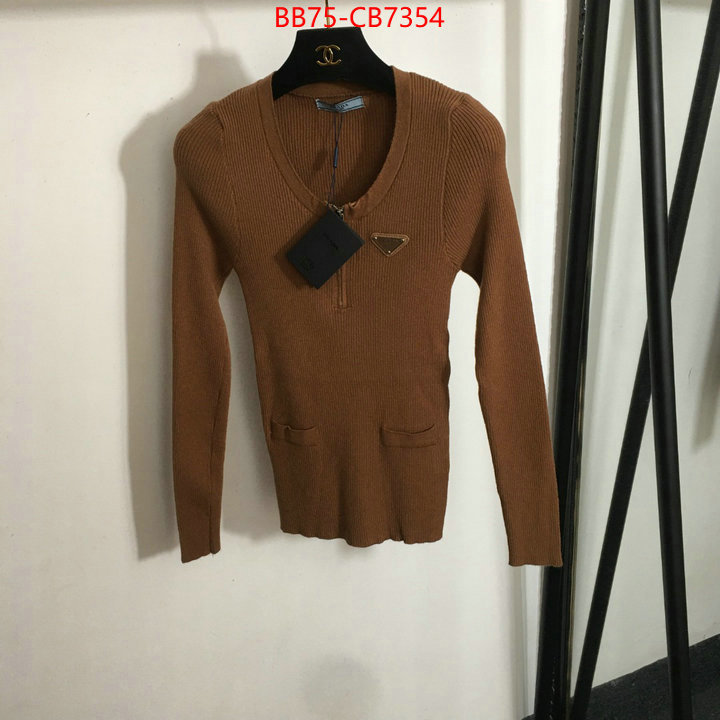 Clothing-Prada high quality ID: CB7354 $: 75USD