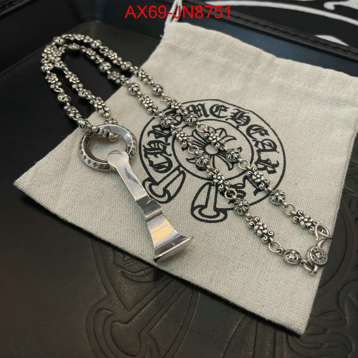 Jewelry-Chrome Hearts every designer ID: JN8751 $: 69USD