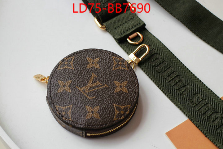 LV Bags(TOP)-Shoulder Strap- replica sale online ID: BB7690 $: 75USD,