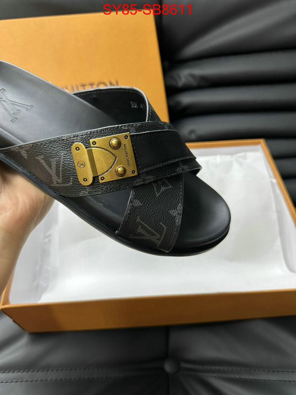 Men Shoes-LV best quality designer ID: SB8611 $: 85USD