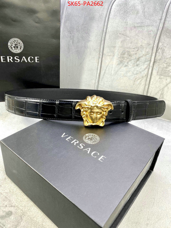 Belts-Versace hot sale ID: PA2662 $: 65USD