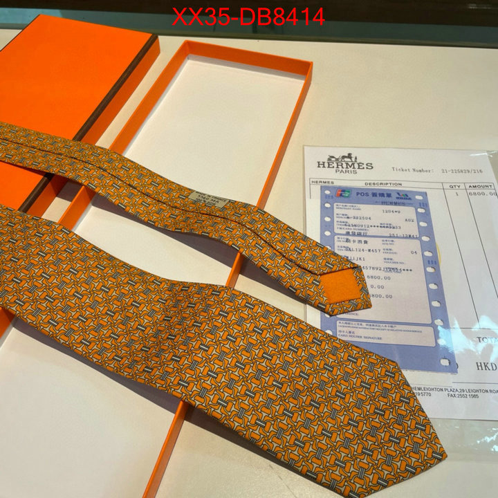 Ties-Hermes top fake designer ID: DB8414 $: 35USD