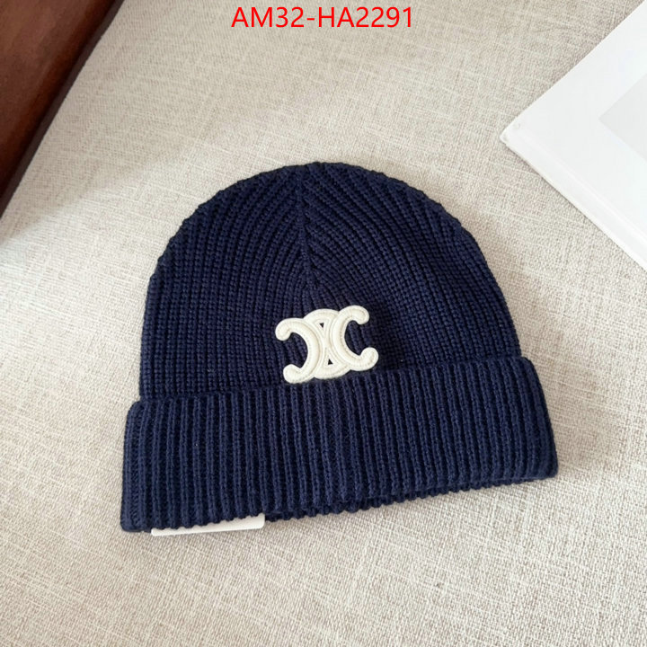 Cap(Hat)-Celine can you buy replica ID: HA2291 $: 32USD