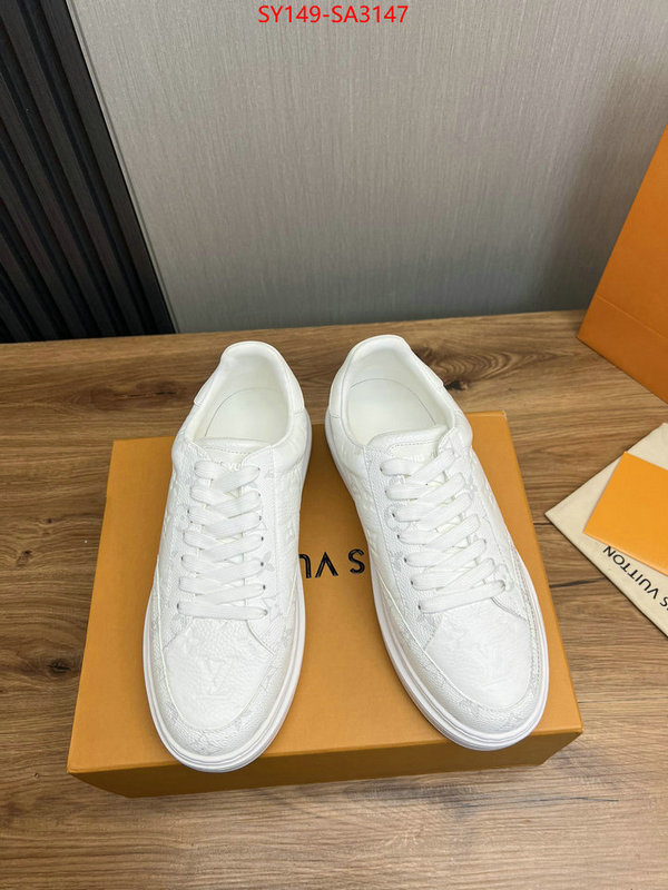 Men Shoes-LV buy high-quality fake ID: SA3147 $: 149USD