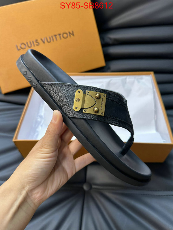 Men Shoes-LV best quality replica ID: SB8612 $: 85USD