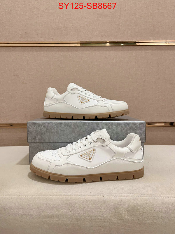 Men shoes-Prada where can i find ID: SB8667 $: 125USD