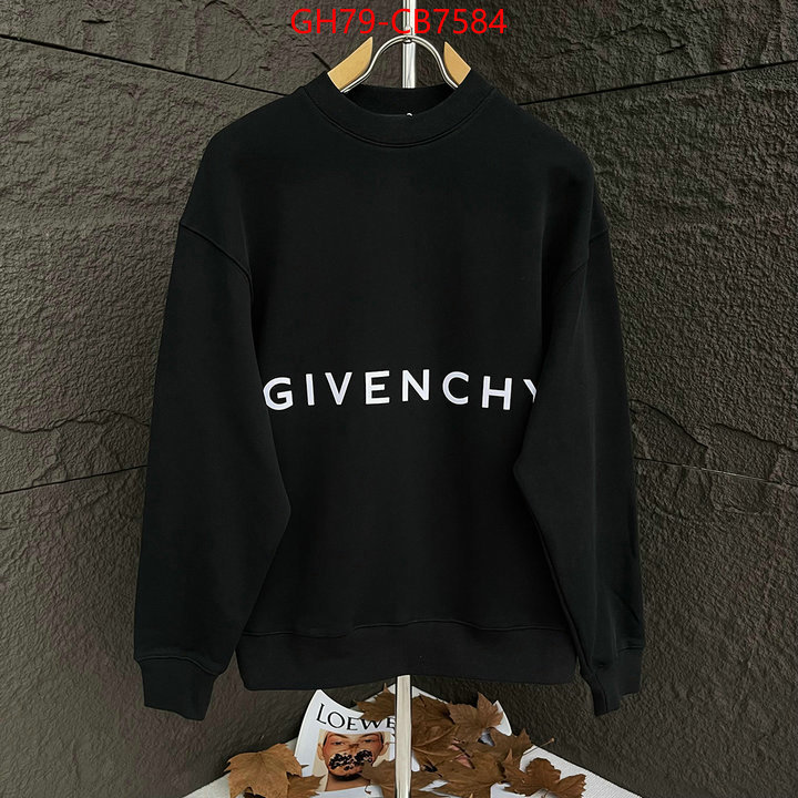 Clothing-Givenchy sell online ID: CB7584 $: 79USD