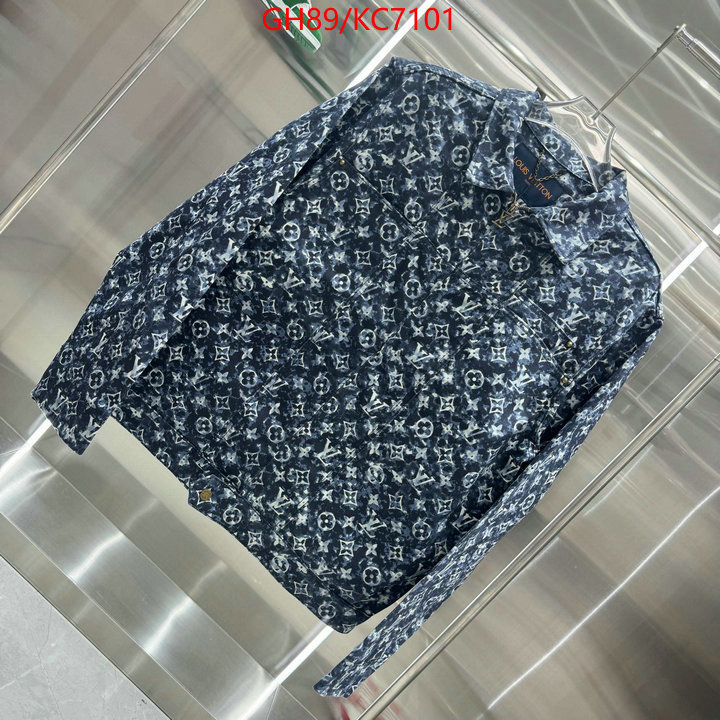 Clothing-LV buy best high-quality ID: KC7101 $: 89USD