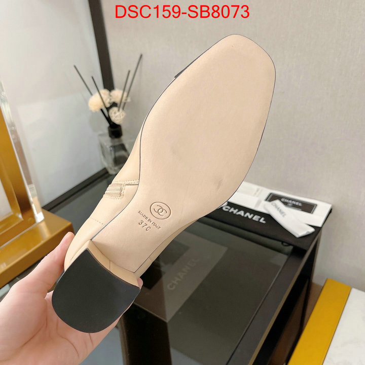 Women Shoes-Chanel buy high quality cheap hot replica ID: SB8073 $: 159USD