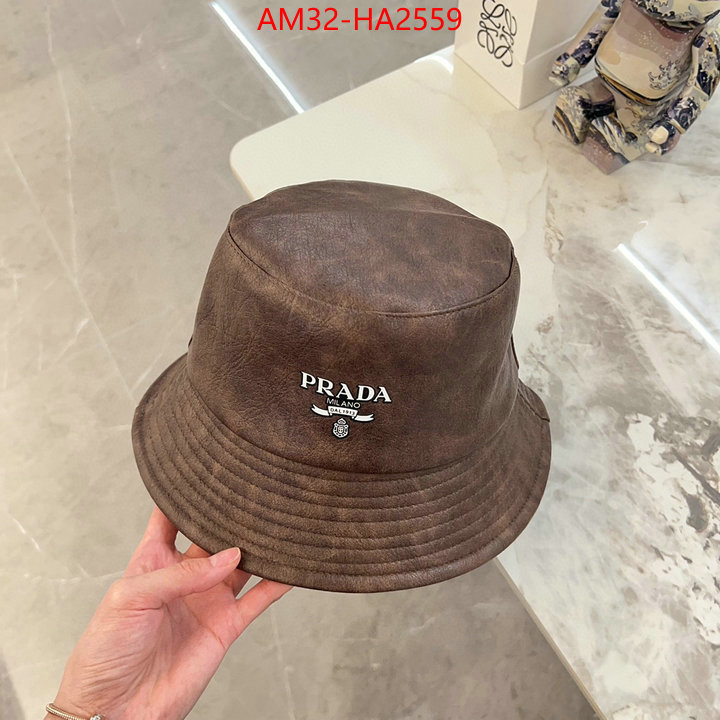 Cap (Hat)-Prada highest quality replica ID: HA2559 $: 32USD