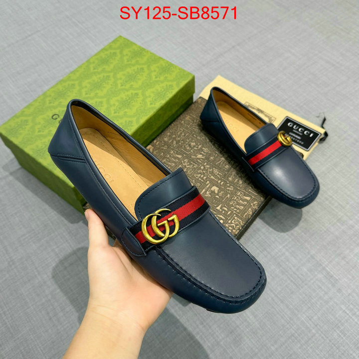 Men Shoes-Gucci online sales ID: SB8571 $: 125USD