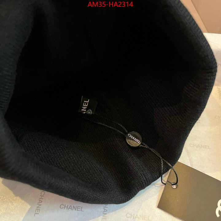 Cap (Hat)-Chanel where can i buy the best quality ID: HA2314 $: 35USD