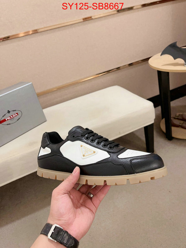 Men shoes-Prada where can i find ID: SB8667 $: 125USD