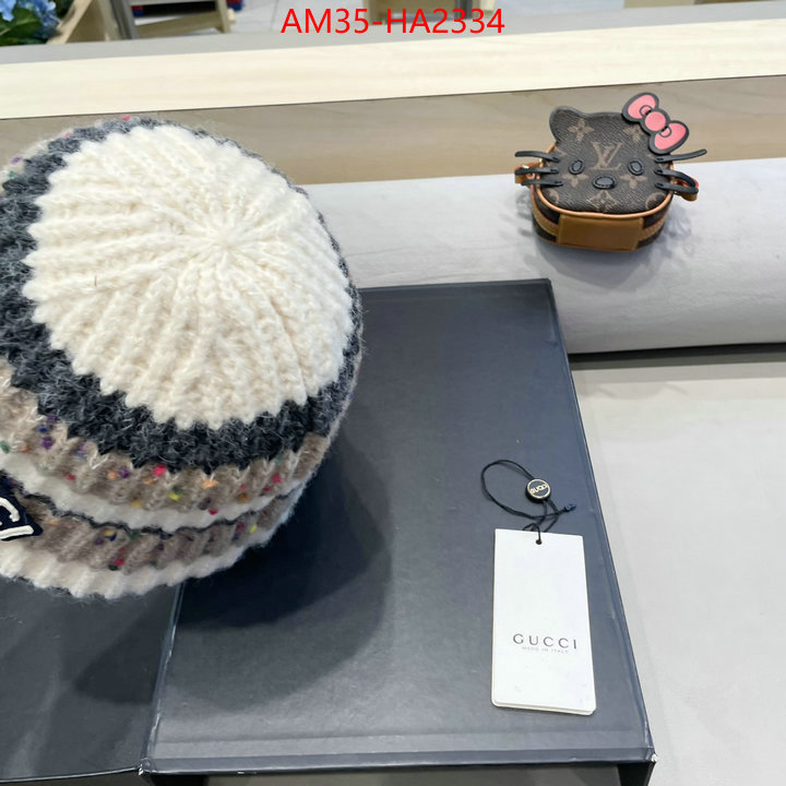 Cap(Hat)-Gucci exclusive cheap ID: HA2334 $: 35USD