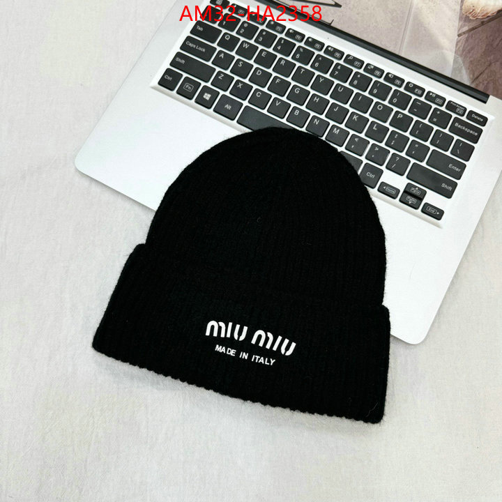 Cap(Hat)-Miu Miu best fake ID: HA2358 $: 32USD