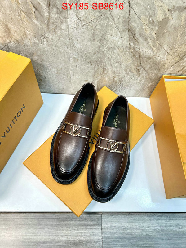 Men Shoes-LV hot sale ID: SB8616 $: 185USD