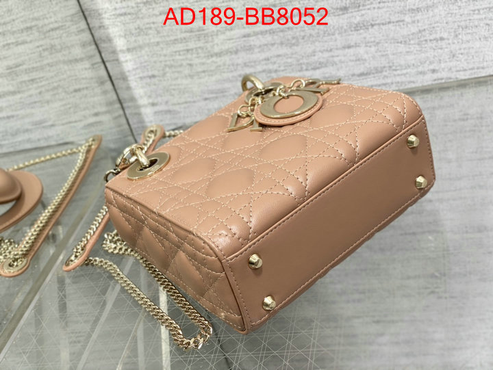 Dior Bags(TOP)-Lady- top grade ID: BB8052 $: 189USD,