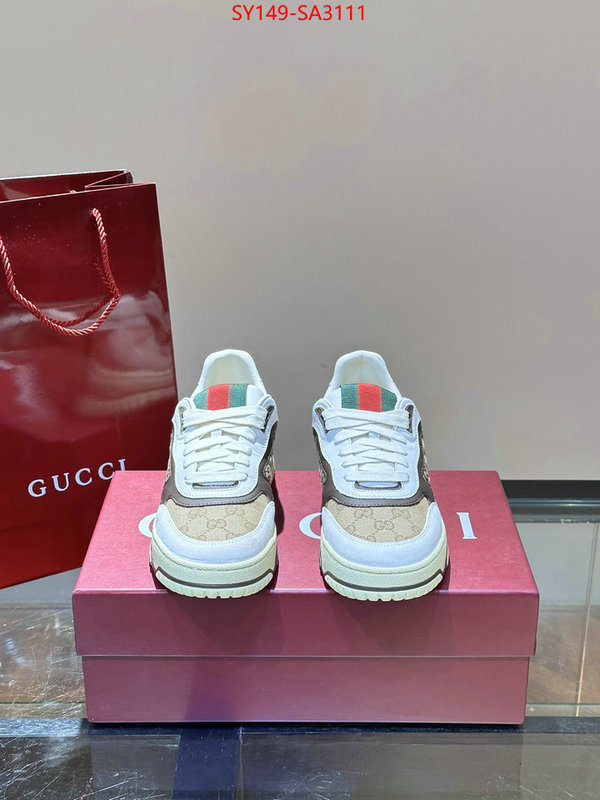 Men Shoes-Gucci luxury ID: SA3111 $: 149USD