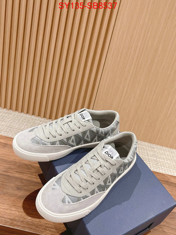 Men shoes-Dior best wholesale replica ID: SB8537 $: 135USD